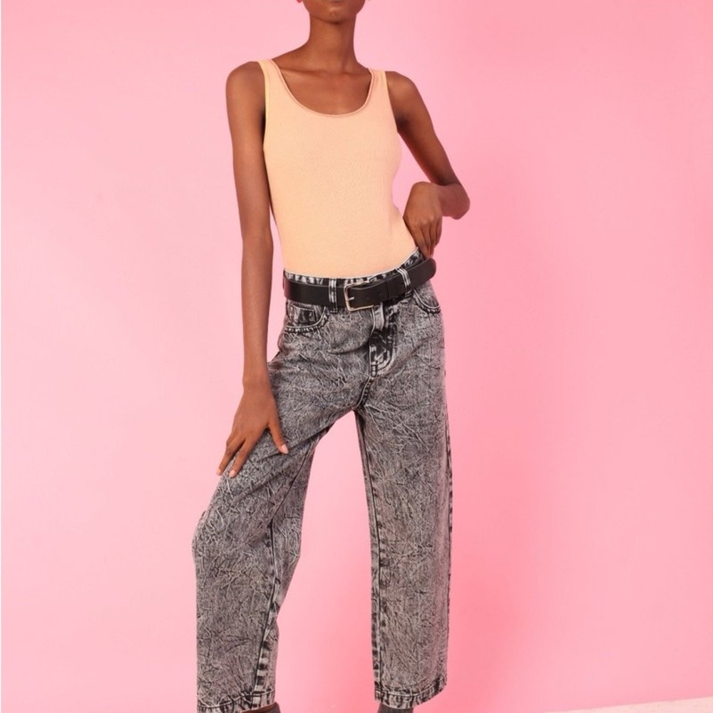 LF Markey Big Boy Jeans - Acid Wash